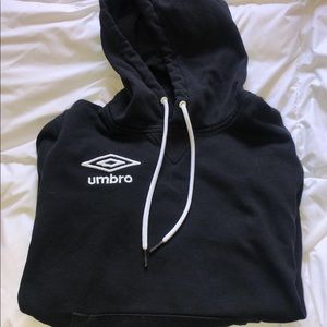 Black UMBRO Hoodie